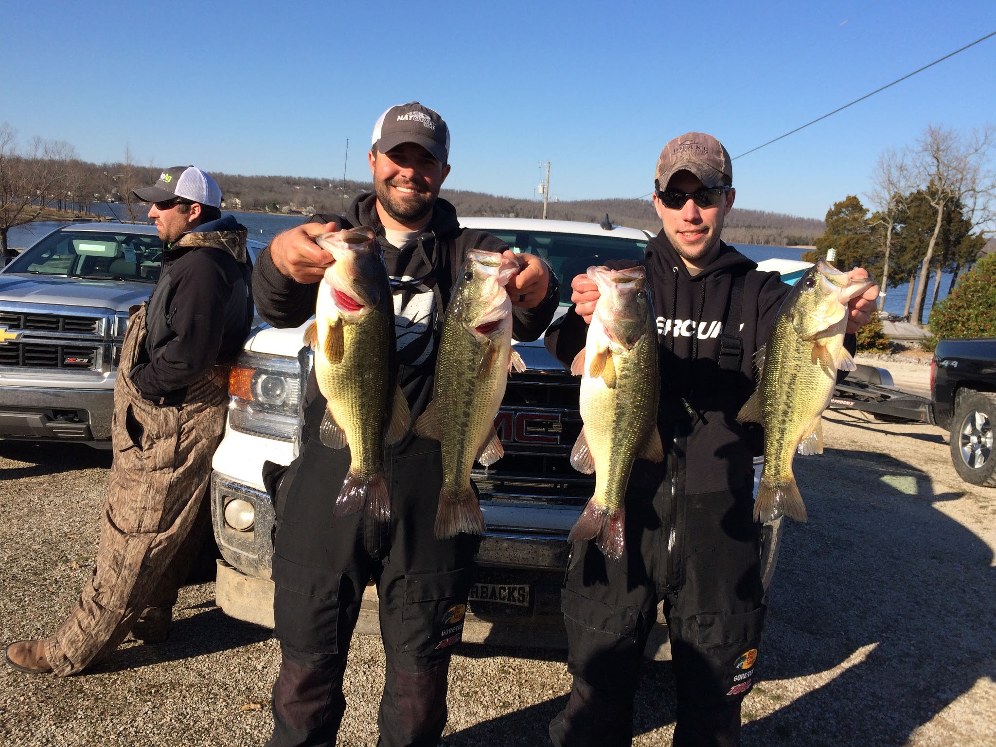 Late February catches