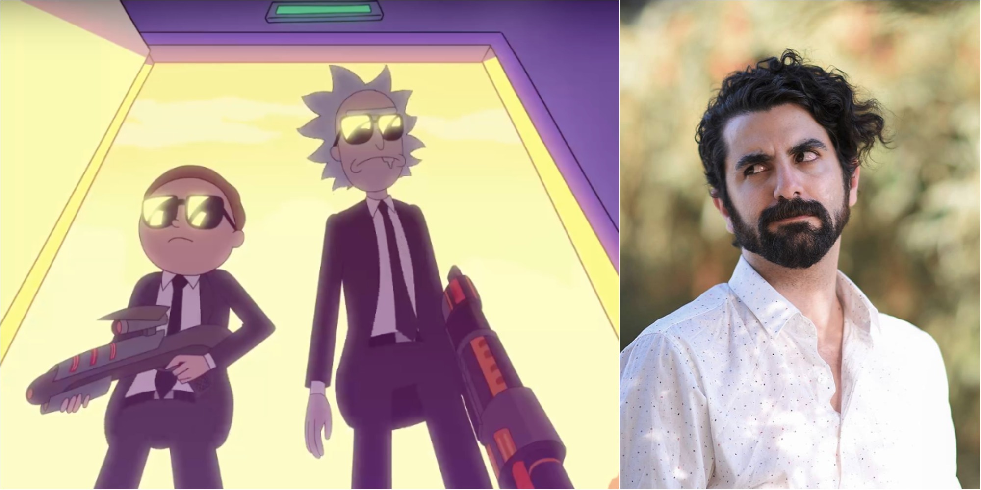 Rick and Morty e Ismael Bergara