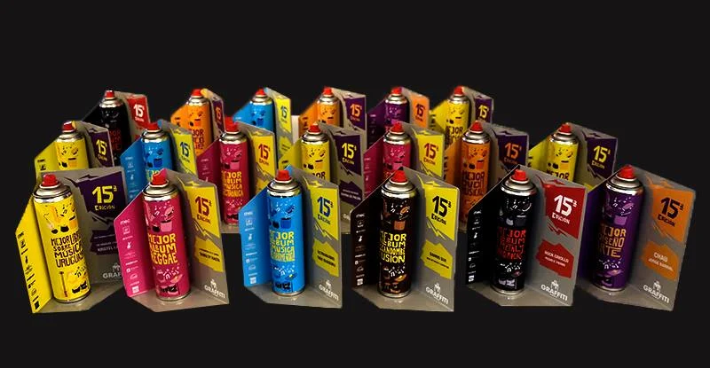 Facebook Premios Graffiti