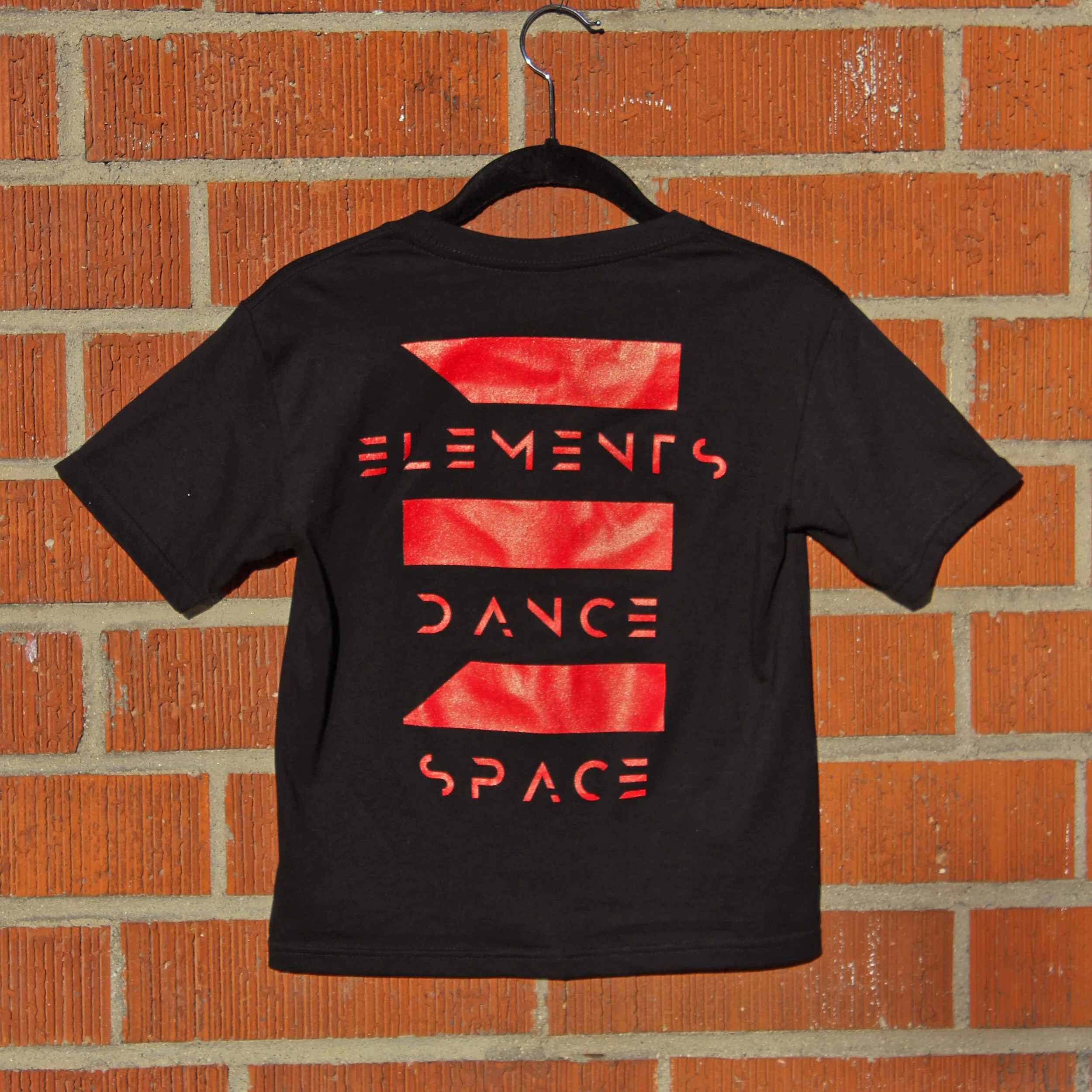 Limited Edition Red Heart EDS Logo t-shirt (back))
