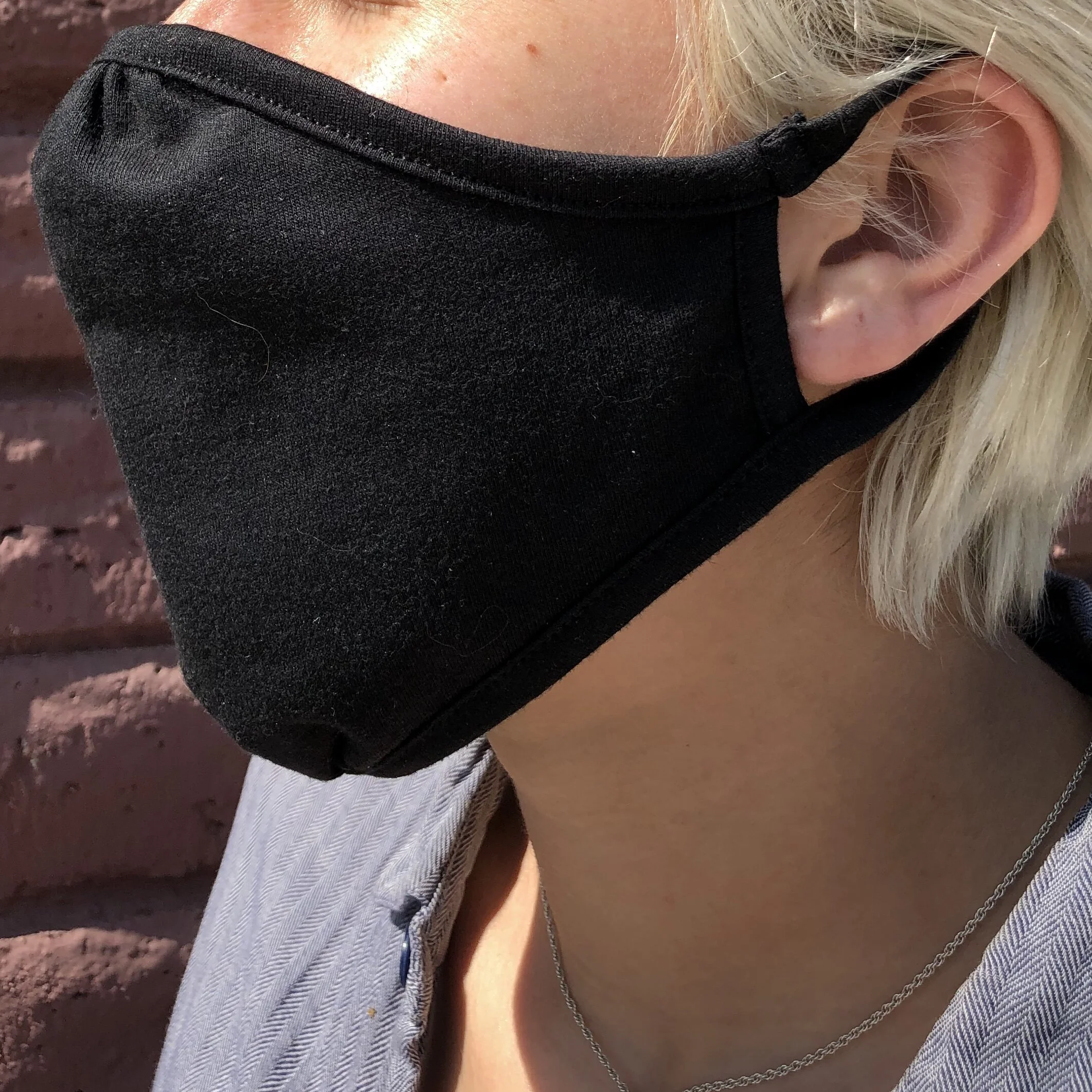 Black EDS Face Mask 