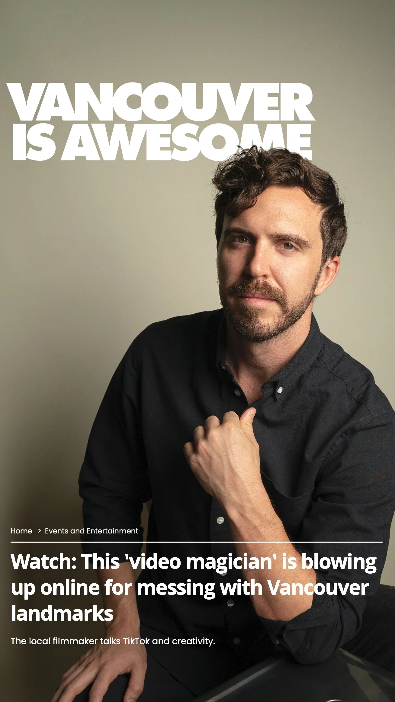 This 'video magician' is blowing up online