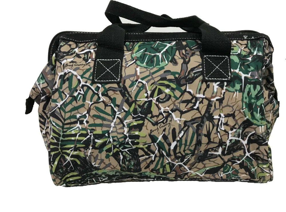 Brush Country Camo Bag Soft Cooler Texas