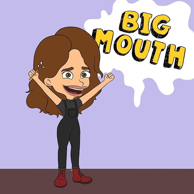 ***Career Update!!!***
I was given the amazing opportunity to be able to test for Big Mouth as a BG Designer and I&rsquo;ve made it onto the team!
This is one of my favorite animated shows so I am ecstatic and grateful for the journey ahead with this