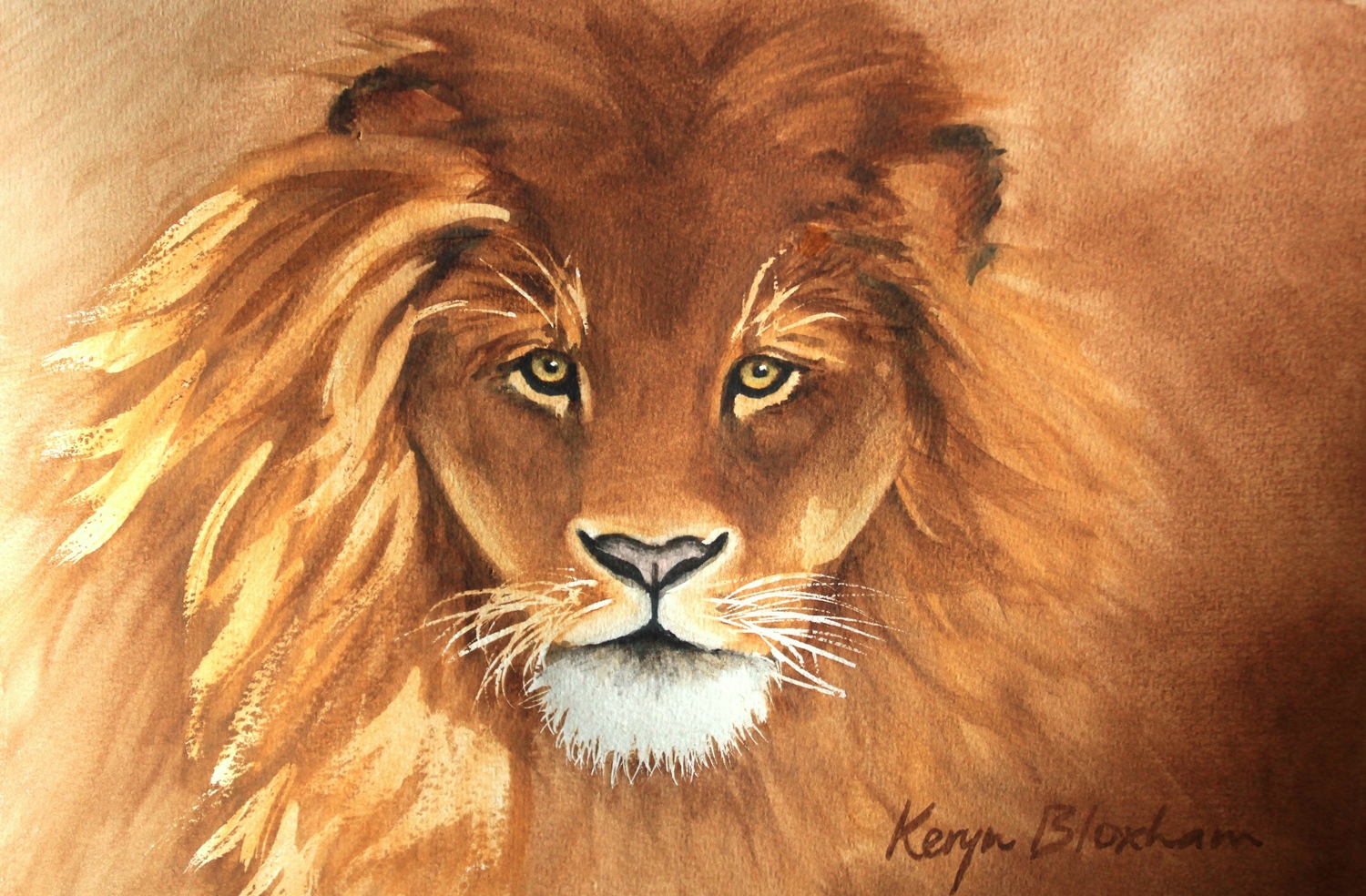 Aslan Watercolour