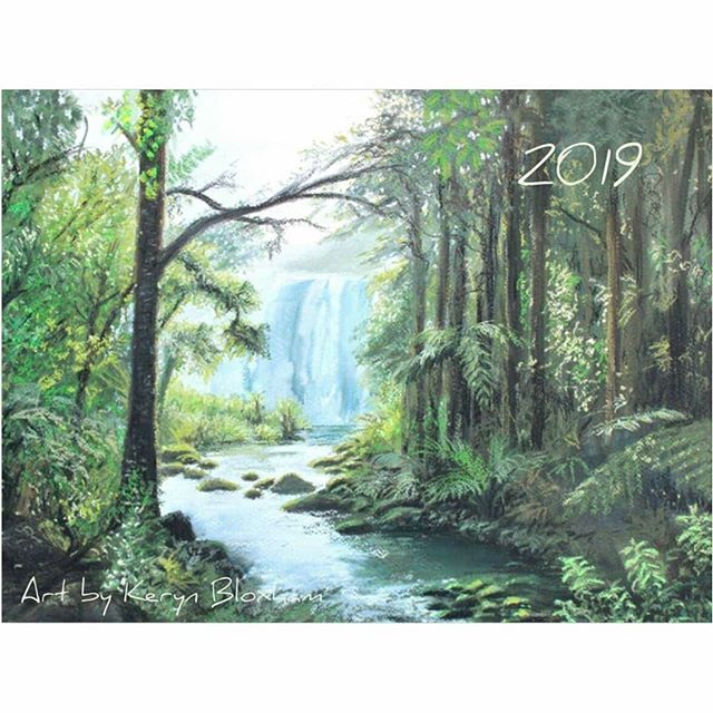 ⠀⠀⠀⠀⠀⠀⠀⠀⠀
Art calendars for 2019 are also available! Swipe to see all the images in the calendar ☺
Would you like one for free? Head on over to my Facebook page and share my calendar post for a chance to win! Or buy one for another chance to win ☺
$3