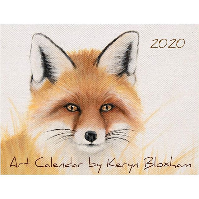 ⠀⠀⠀⠀⠀⠀⠀⠀⠀
I am a bit late sharing on Instagram, but if you haven't organised a calendar for your wall yet for 2020, and you love having art on your walls, then this calendar may be perfect for you! Printed beautifully on thick card, they look great f