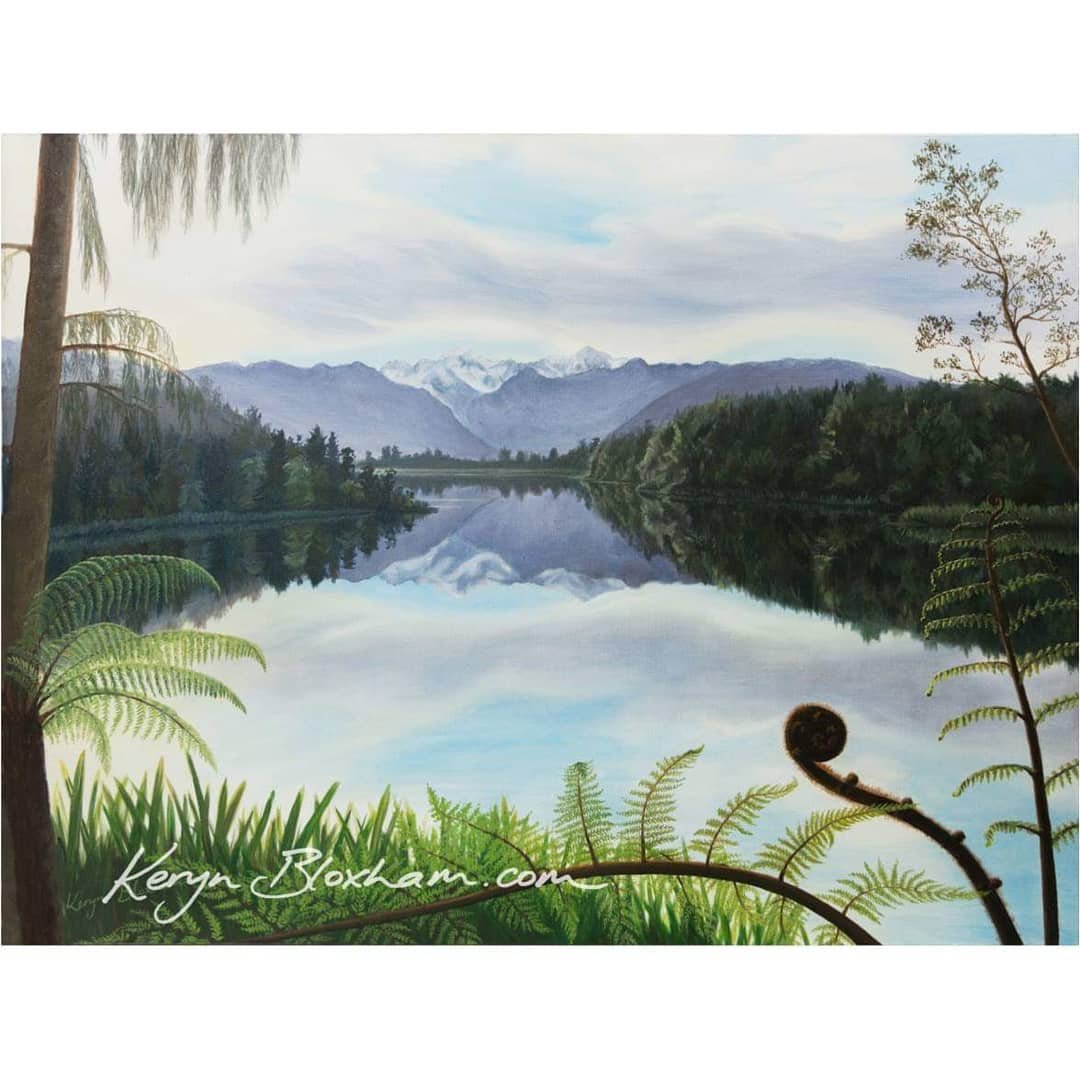 One of my more recent paintings... It was rather tricky as I didn't get the reflections right the first time, so it waited for a year and a half before I decided to take it away on holiday for a week and finish it! 
It's of one of my favourite places