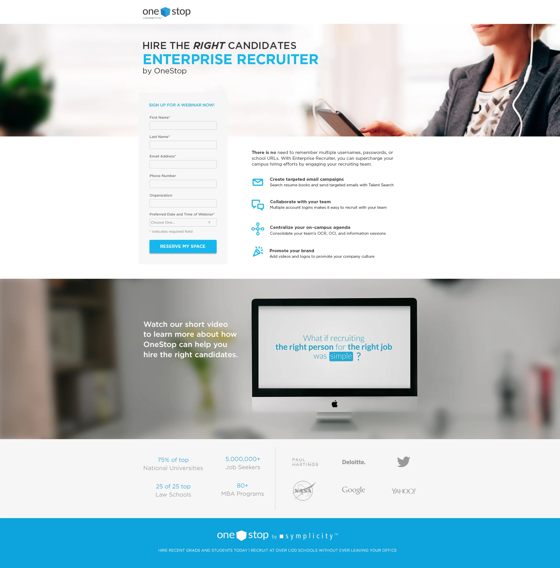 OneStop ERA Demo Getter