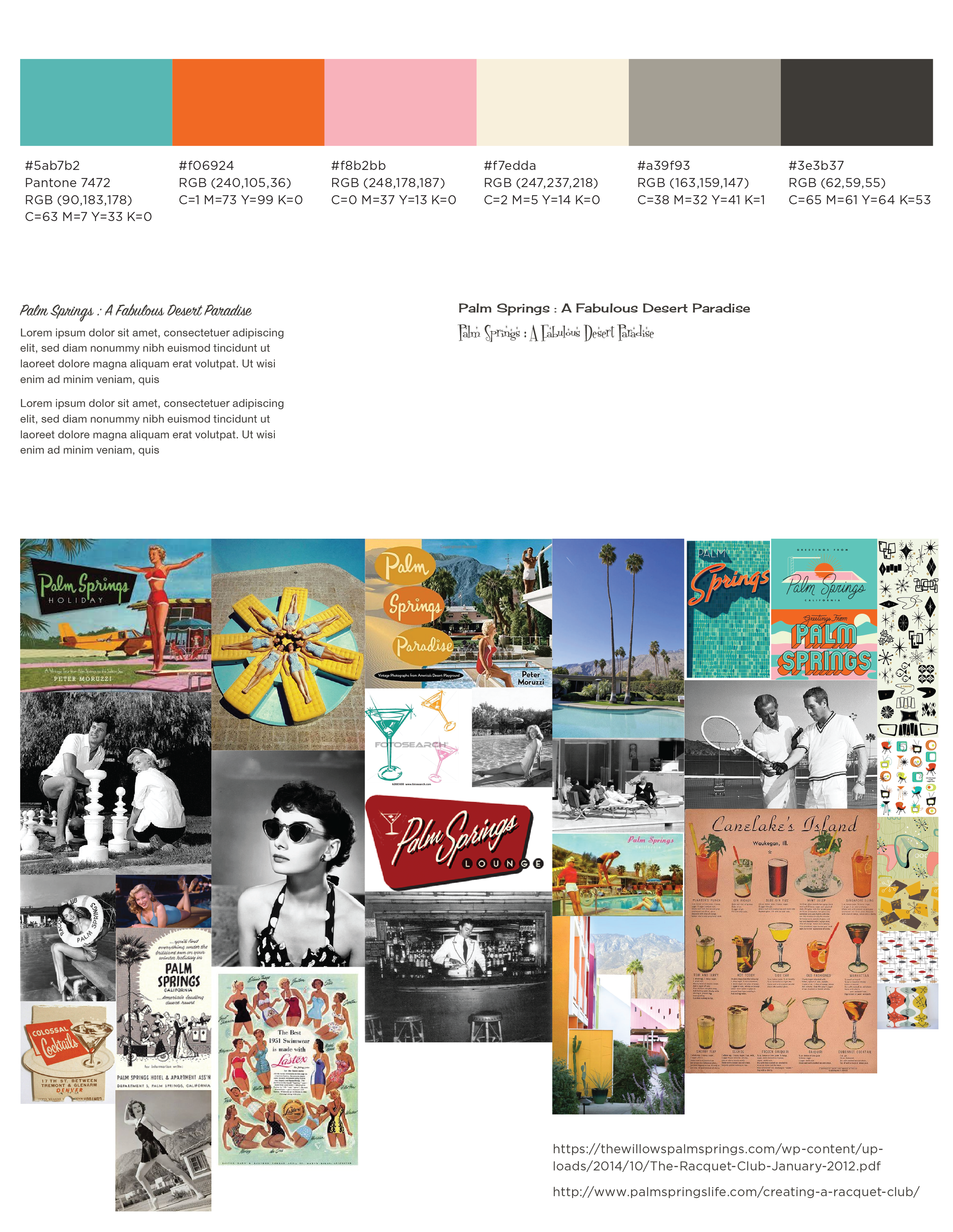 2016 CSM Symposium Mood Board