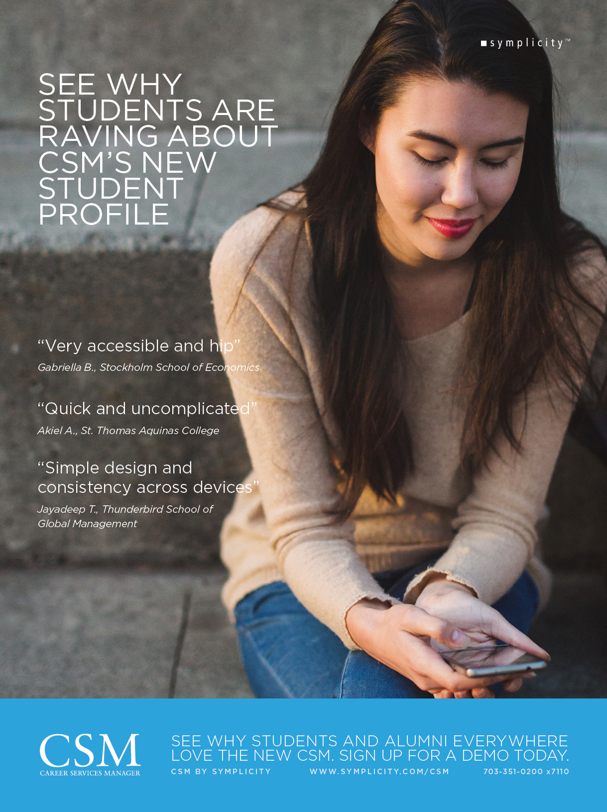 Full Page Journal Ad
