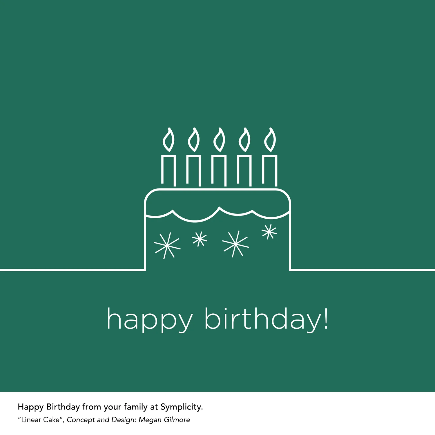 internal company ecards — megan mb gilmore