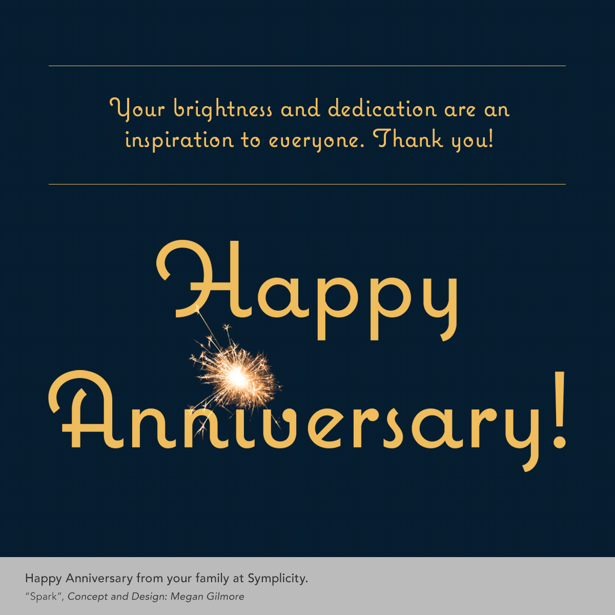 internal company ecards — megan mb gilmore