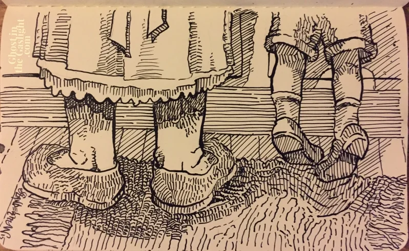 inktober18-kitchen