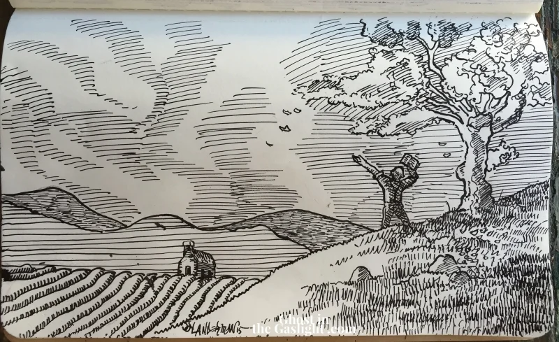 inktober3-faremer-sprat