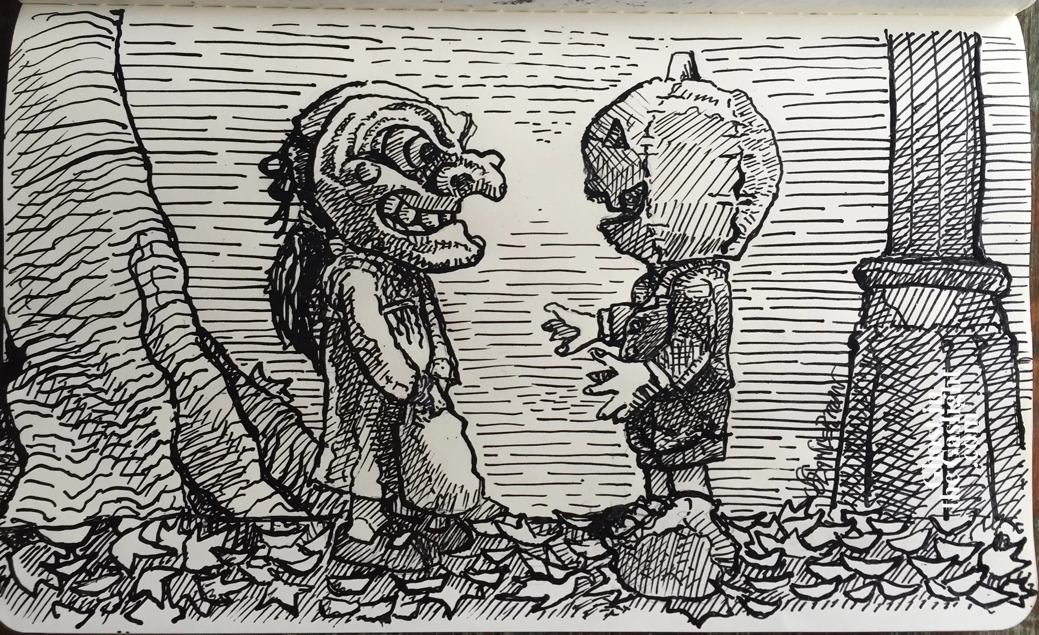 Love At First Fright
