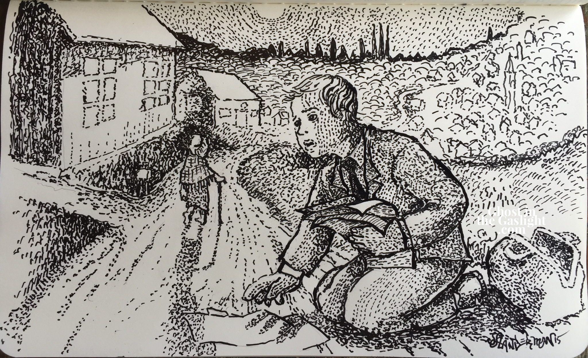 The Old Passerby