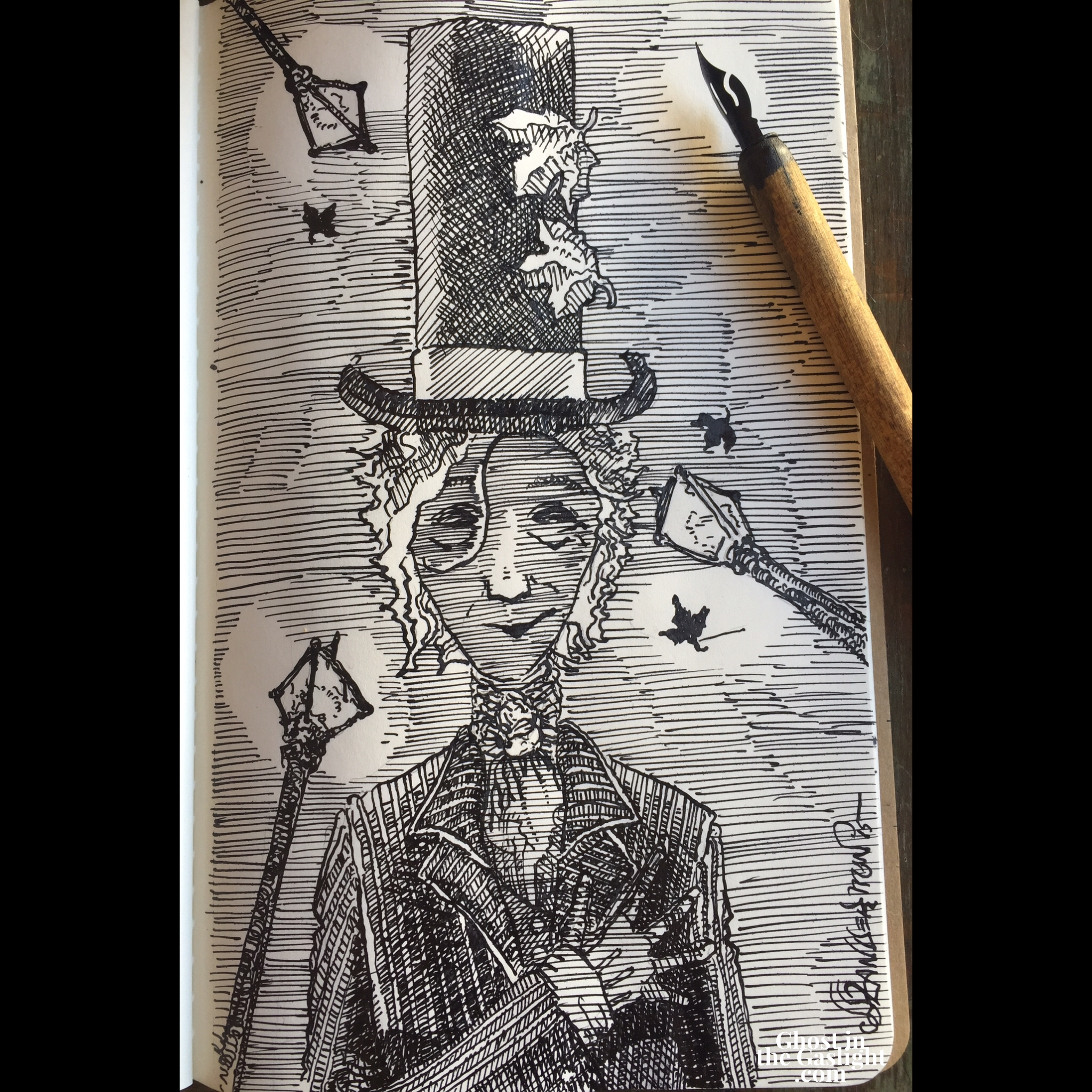 Hark! "INKtober" is Here!