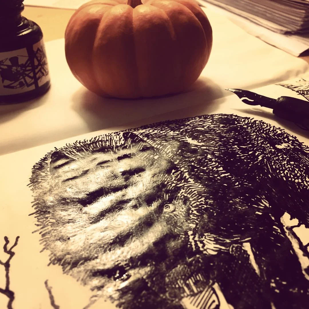Day 1- Wolf Paper Curl.jpg
