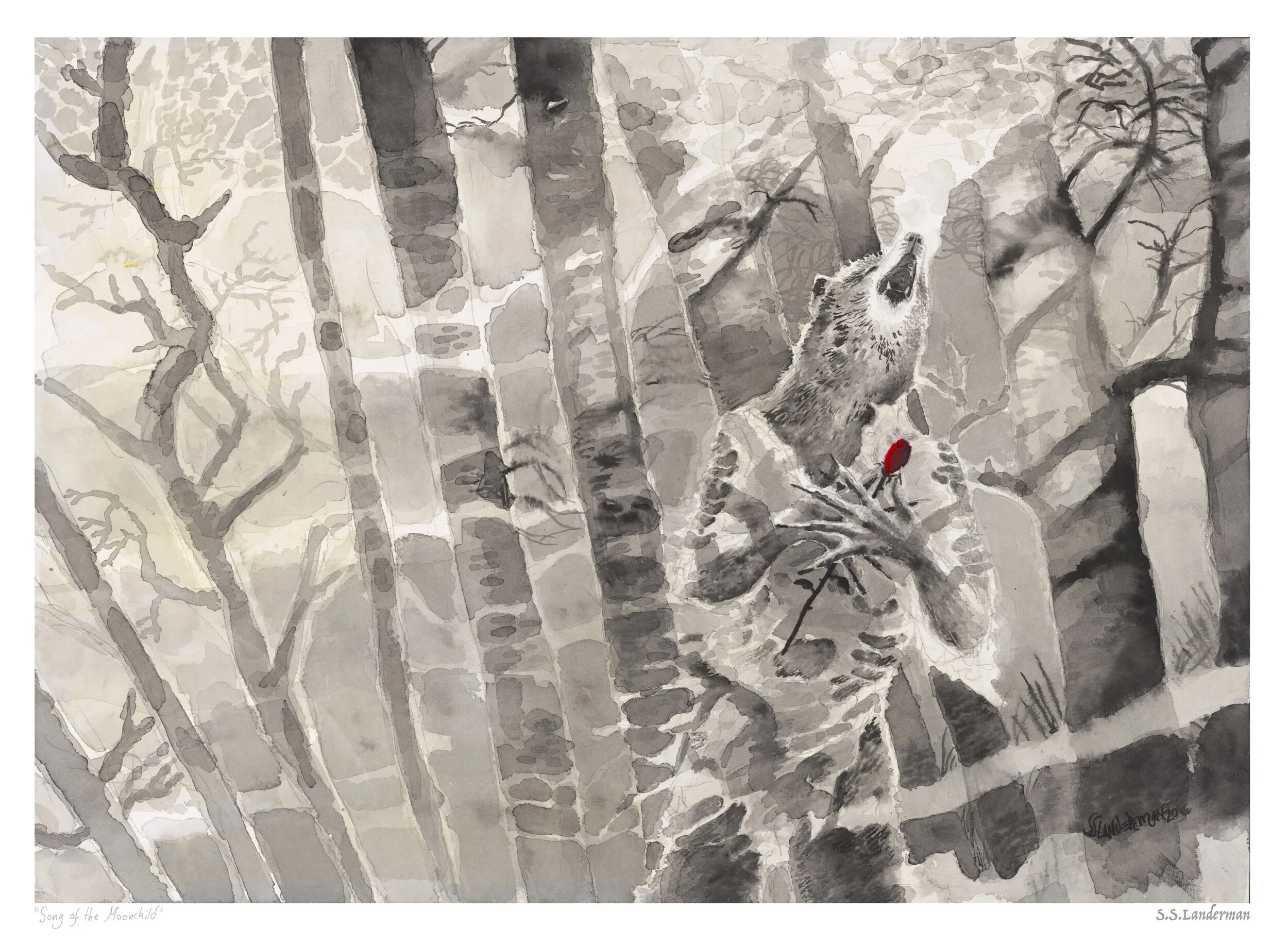 Song Of The Moonchild {2 Sizes}