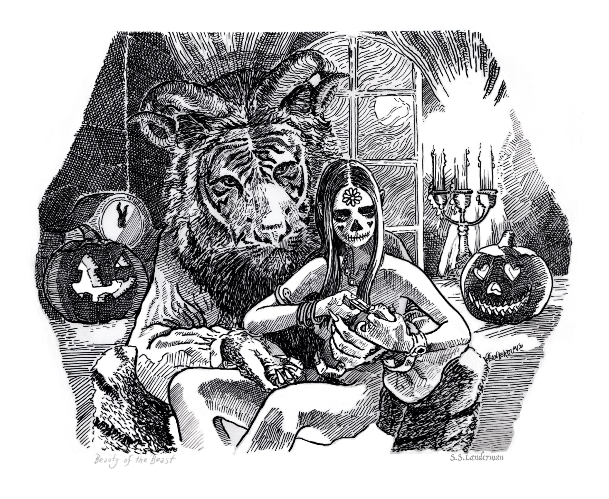 Beauty Of The Beast {4 Sizes}