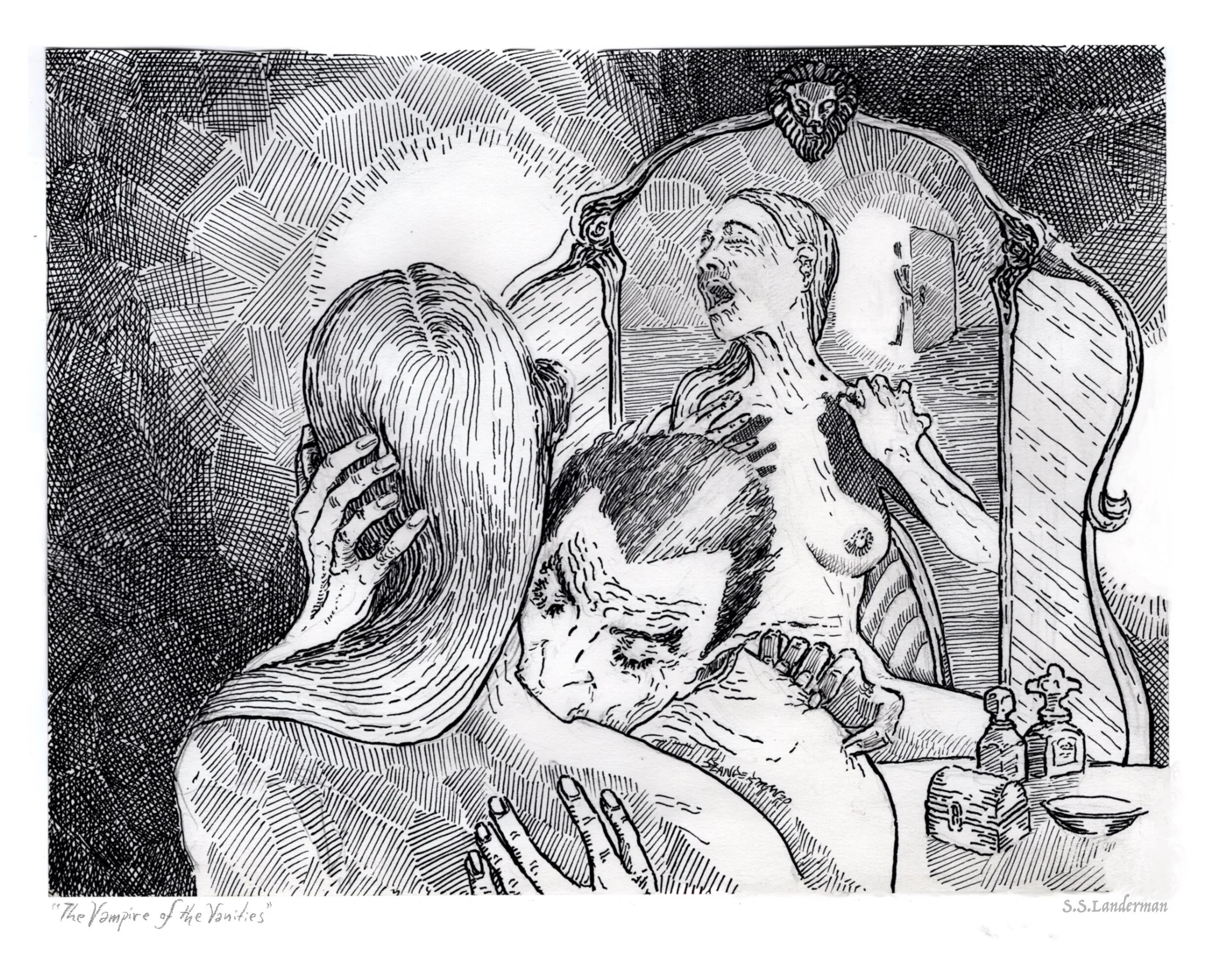 Final Days "The Vampire Of The Vanities" {3 Sizes}