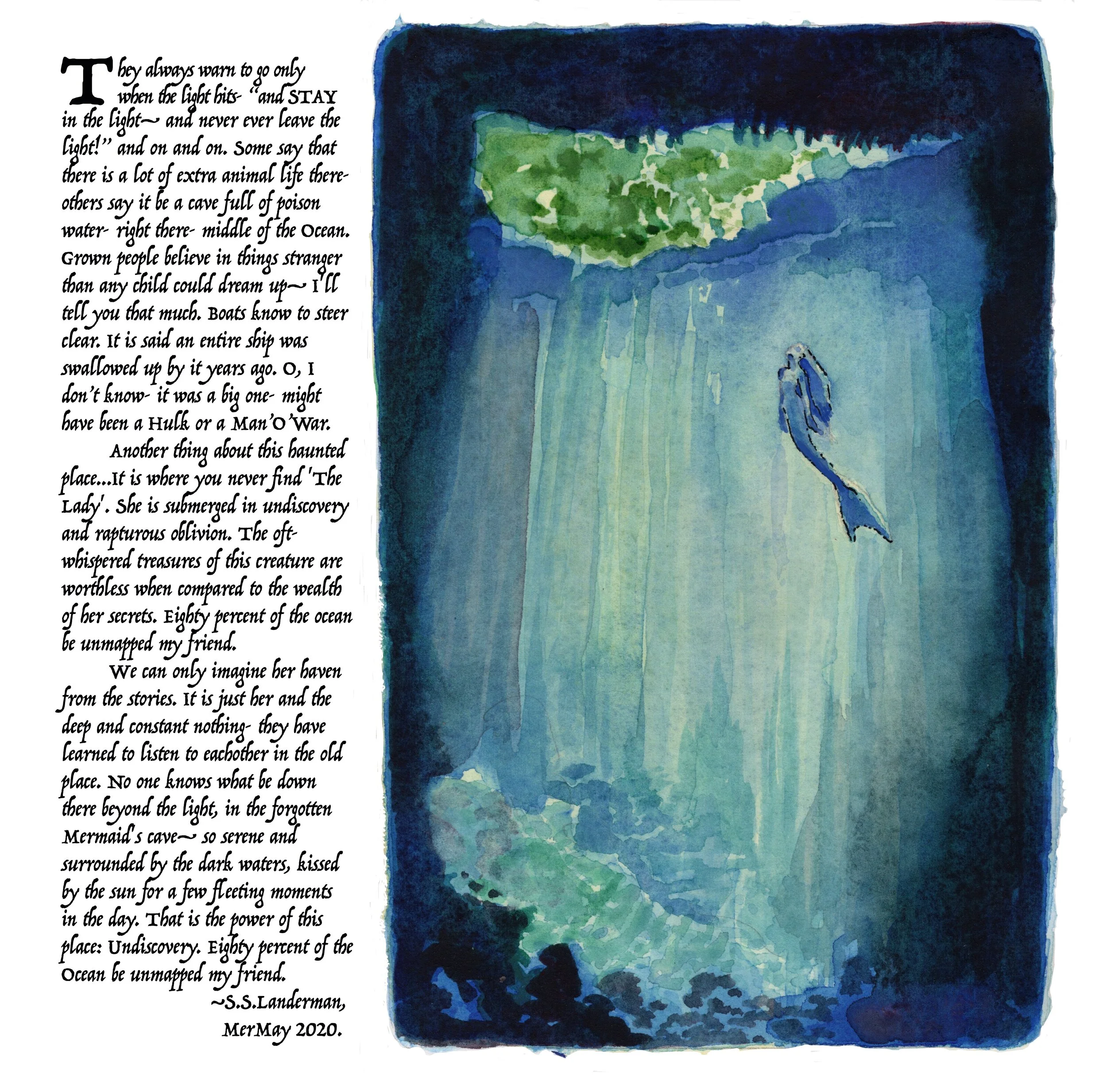 Undiscovery {Mermaid Tale} 2 Sizes