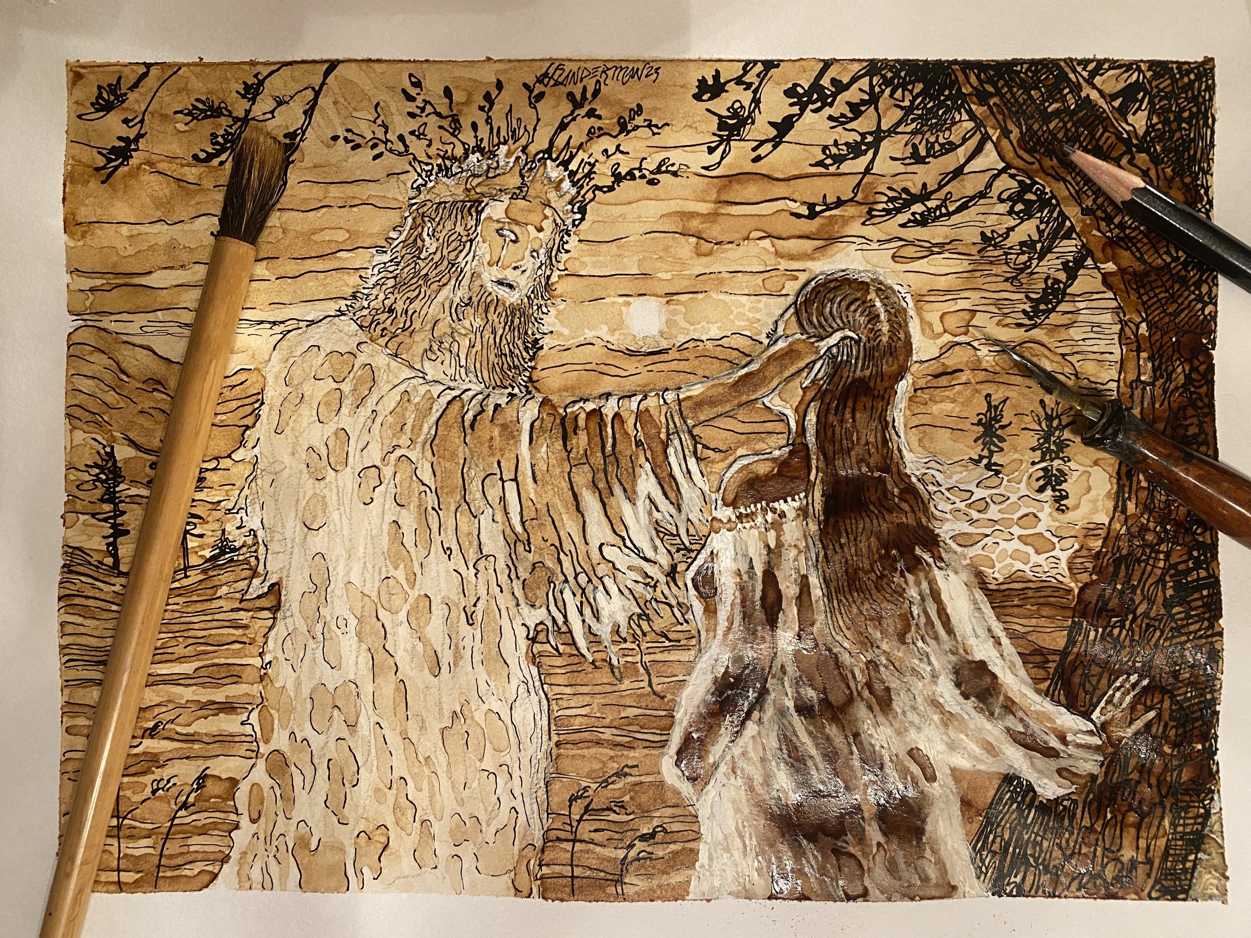 The Twilighting and the Daoine Sidhe