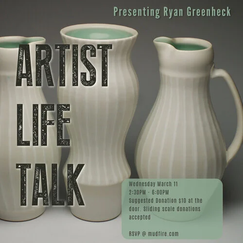 Artist Life Talk at MUDFIRE (Atlanta, GA)