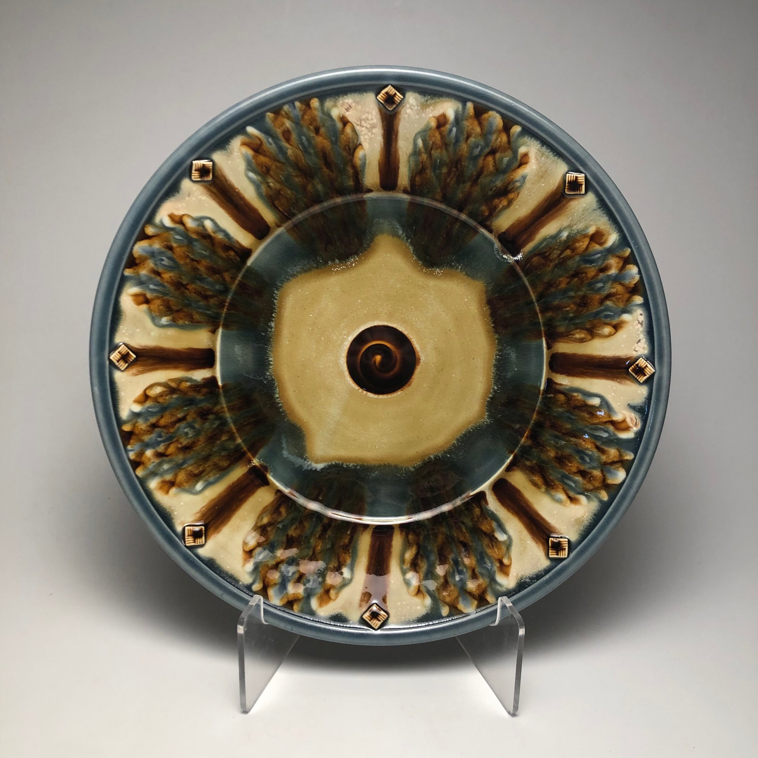 Medium Weave Sprig Platter