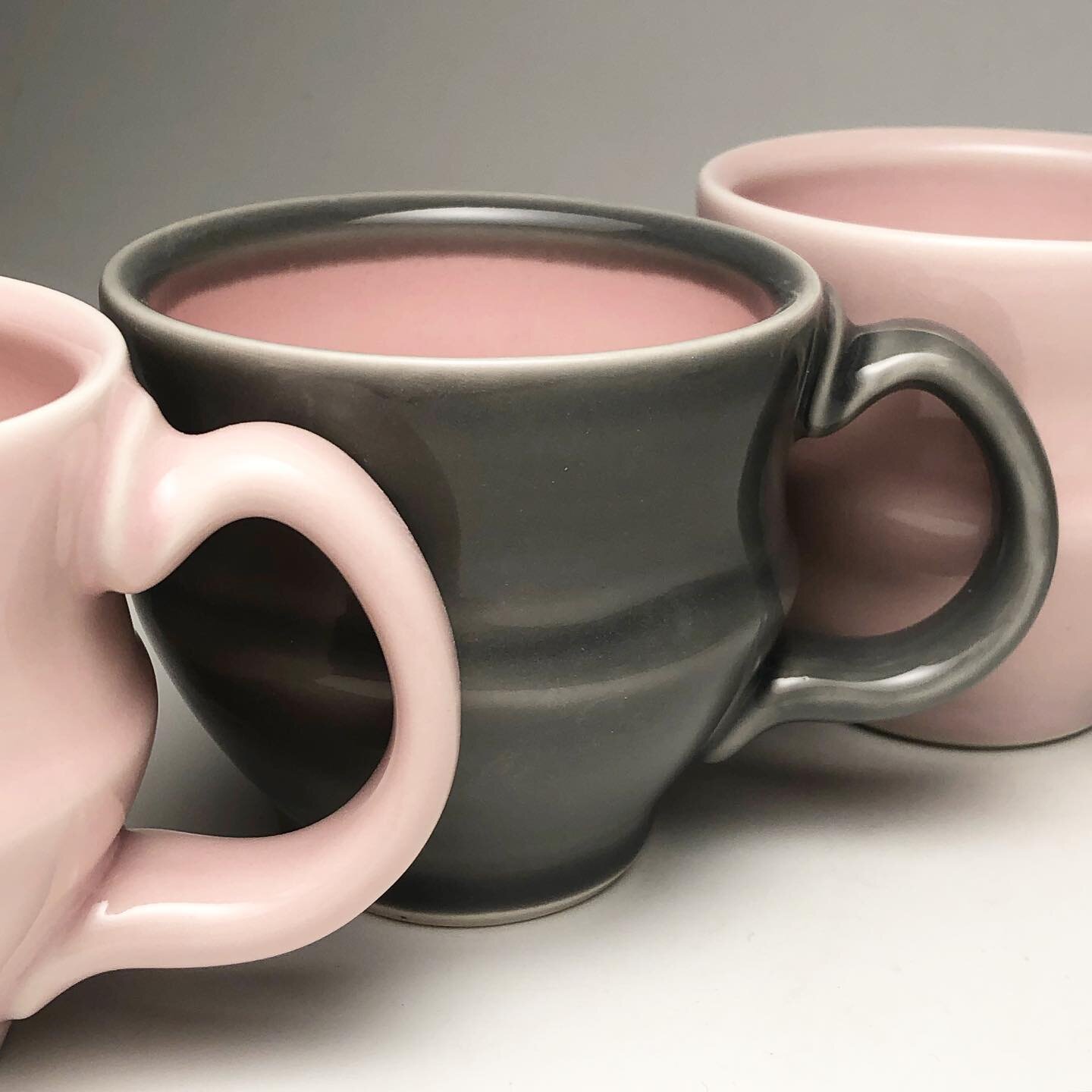 Website Shop Update.. 
New Mugs just listed..
https://ryanjgreenheck.com/shop
&bull;
https://www.etsy.com/shop/Ryanjgreenheck
&bull; 
#mug #mugs #mugsmith #handledcup #coffeemug #teamug #wheelthrown #pottery #porcelain #ceramics #ceramic #ceramicstud