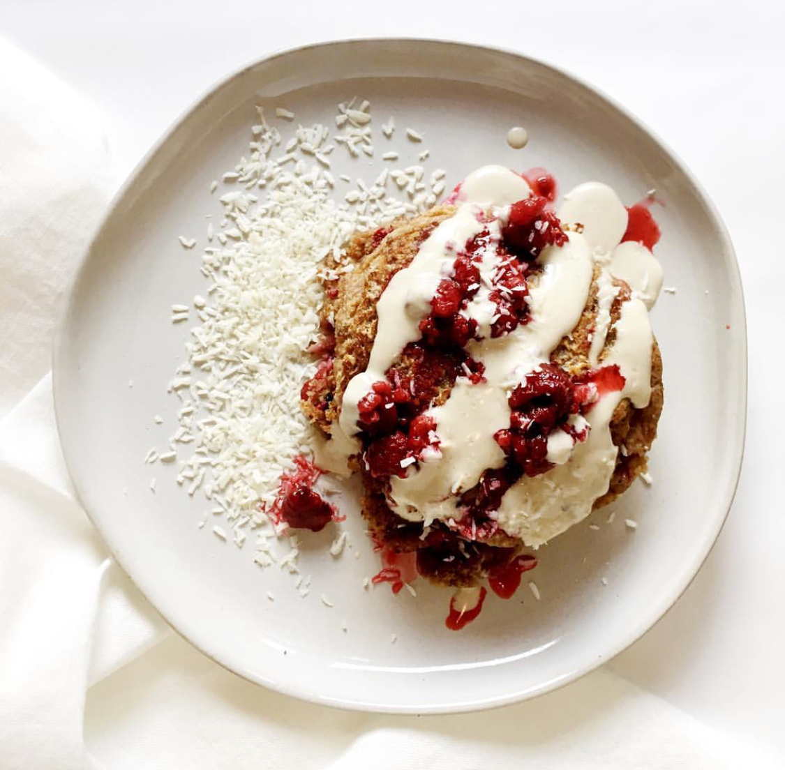 Lemon Raspberry Pancakes w: Sweet Tahini Drizzle.jpeg