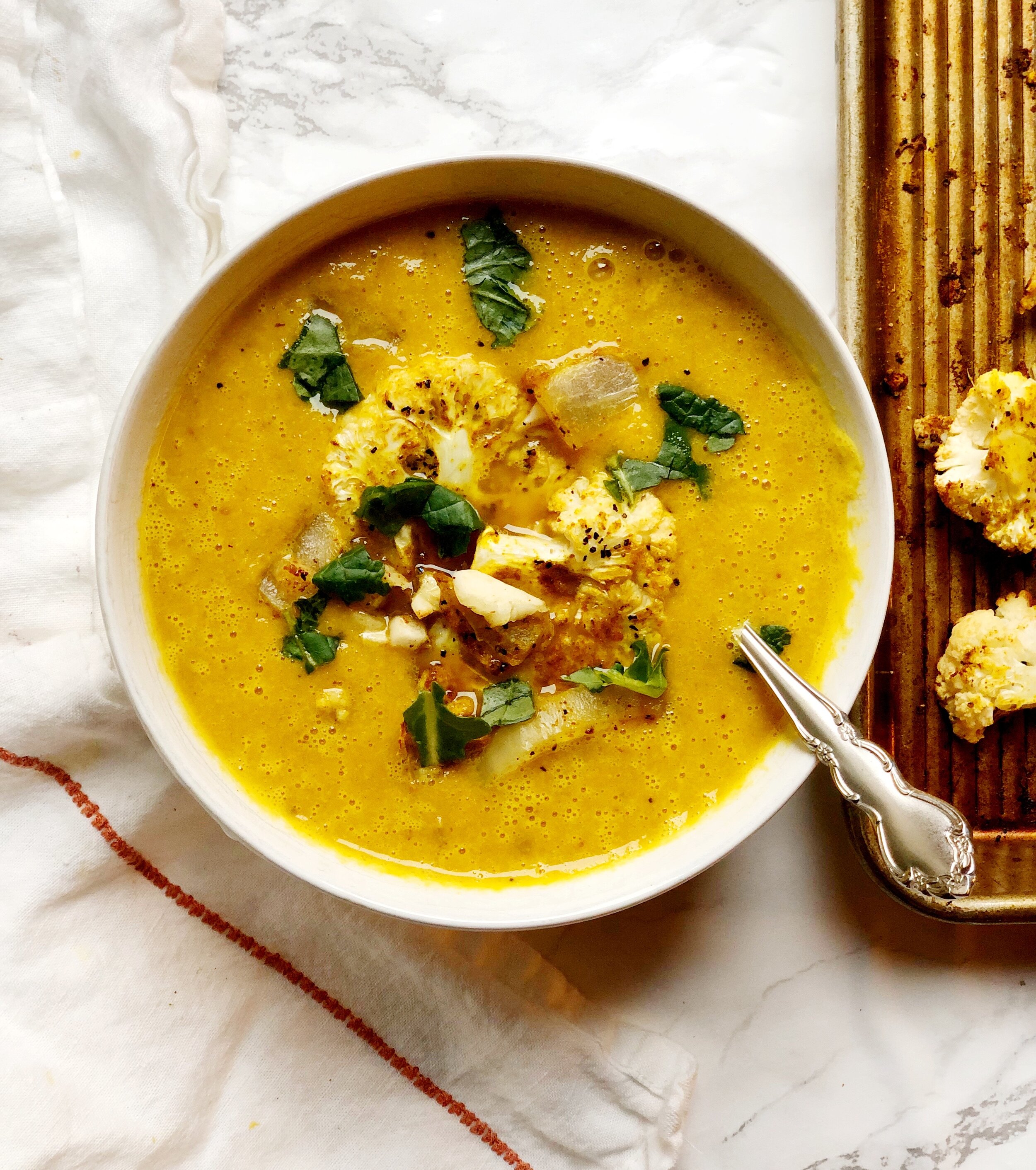 Golden Cauliflower Soup — Shifting Nutrition