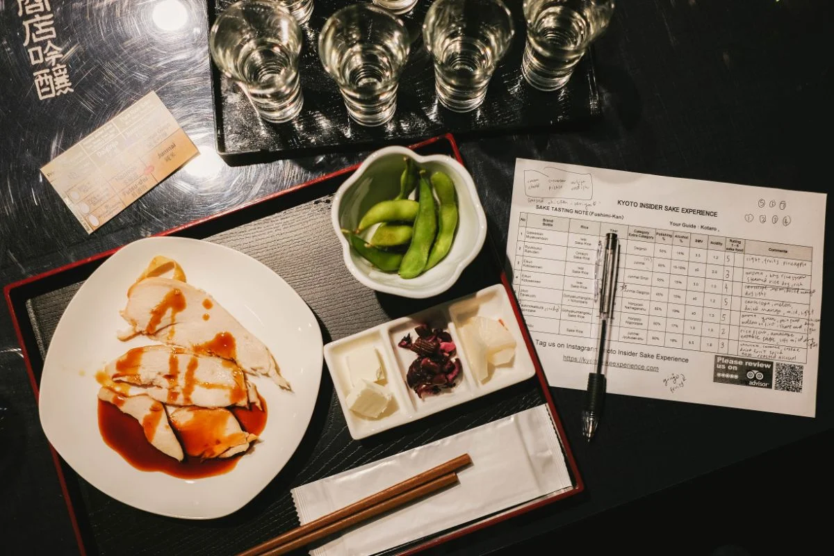 Kyoto Insider Sake Experience
