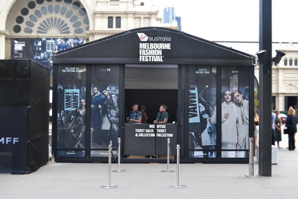 Virgin Australia Melbourne Fashion Festival – Outdoor Advertising
