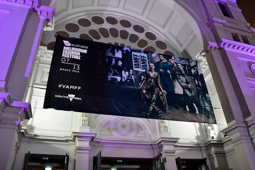 Virgin Australia Melbourne Fashion Festival – Outdoor Advertising
