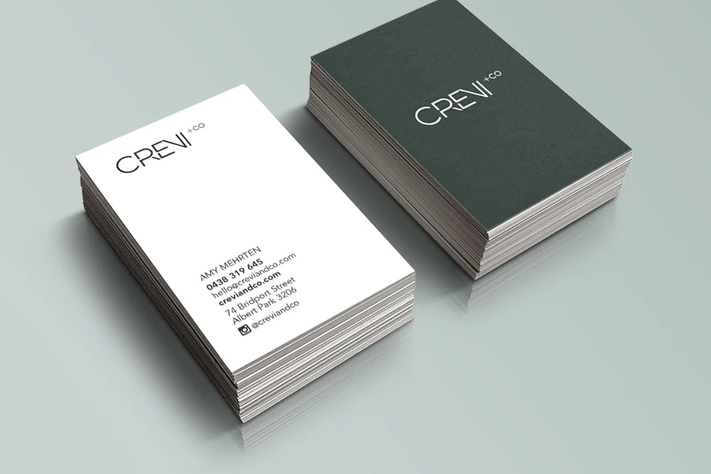 Crevi+Co – Creative Direction – Brand Design