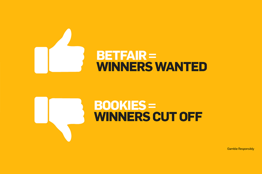 Betfair Australia – Creative Direction