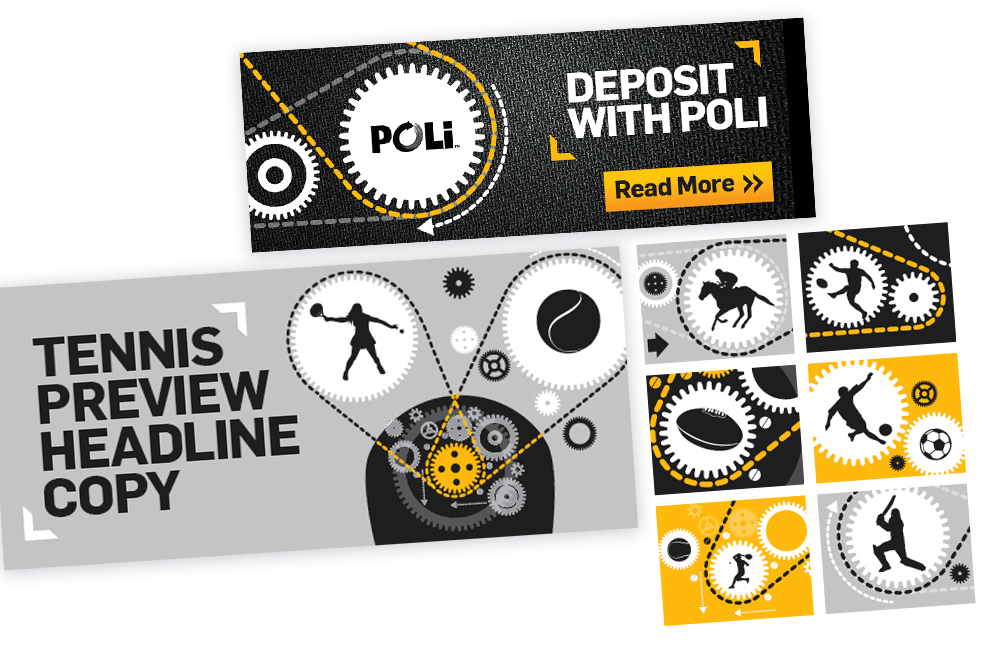 Betfair Australia – Creative Direction