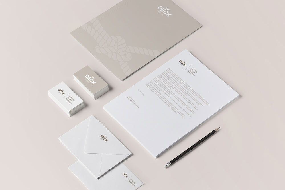 The Deck Bar Brand Identity – Creative Direction 