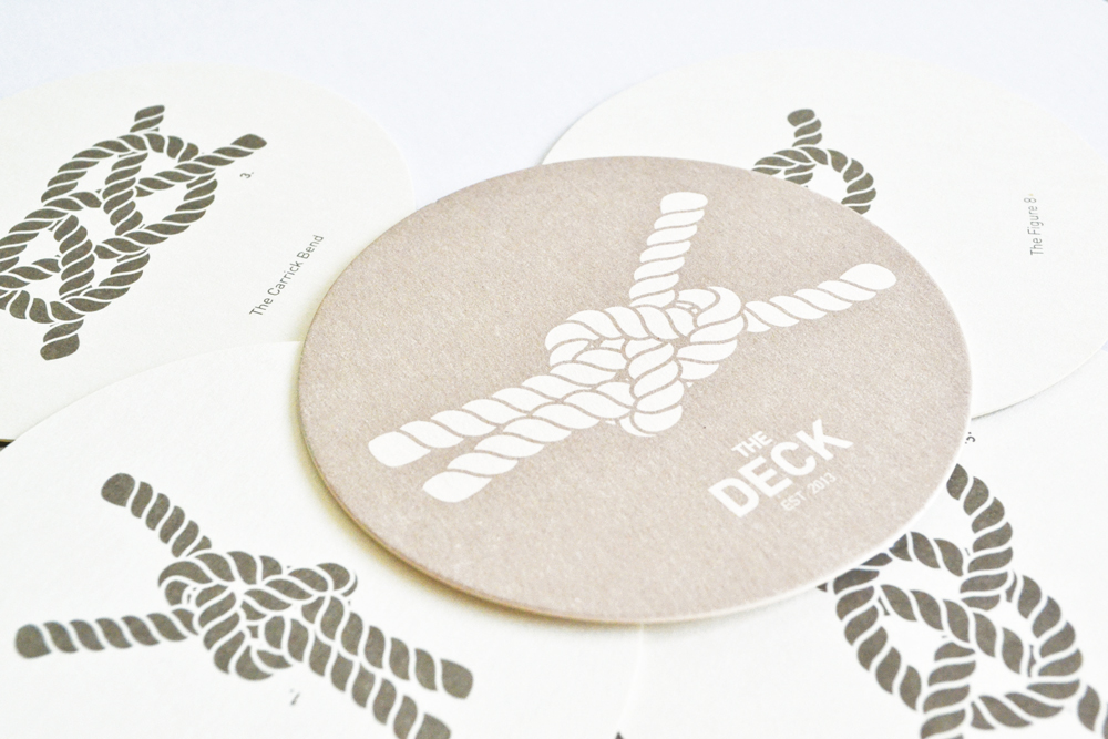 The Deck Bar Brand Identity – Creative Direction 