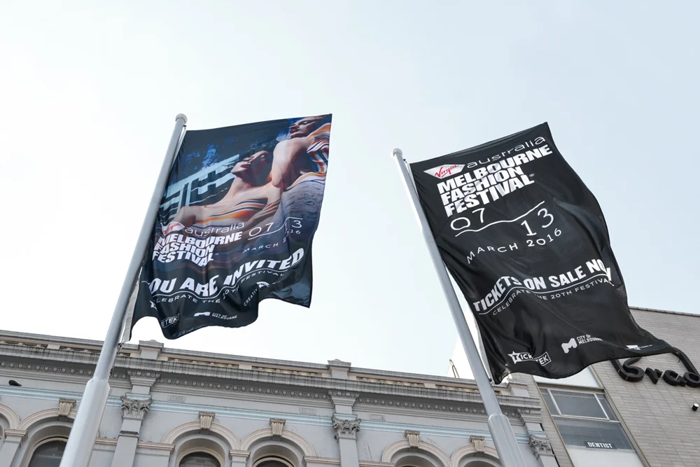 Virgin Australia Melbourne Fashion Festival – Outdoor Advertising