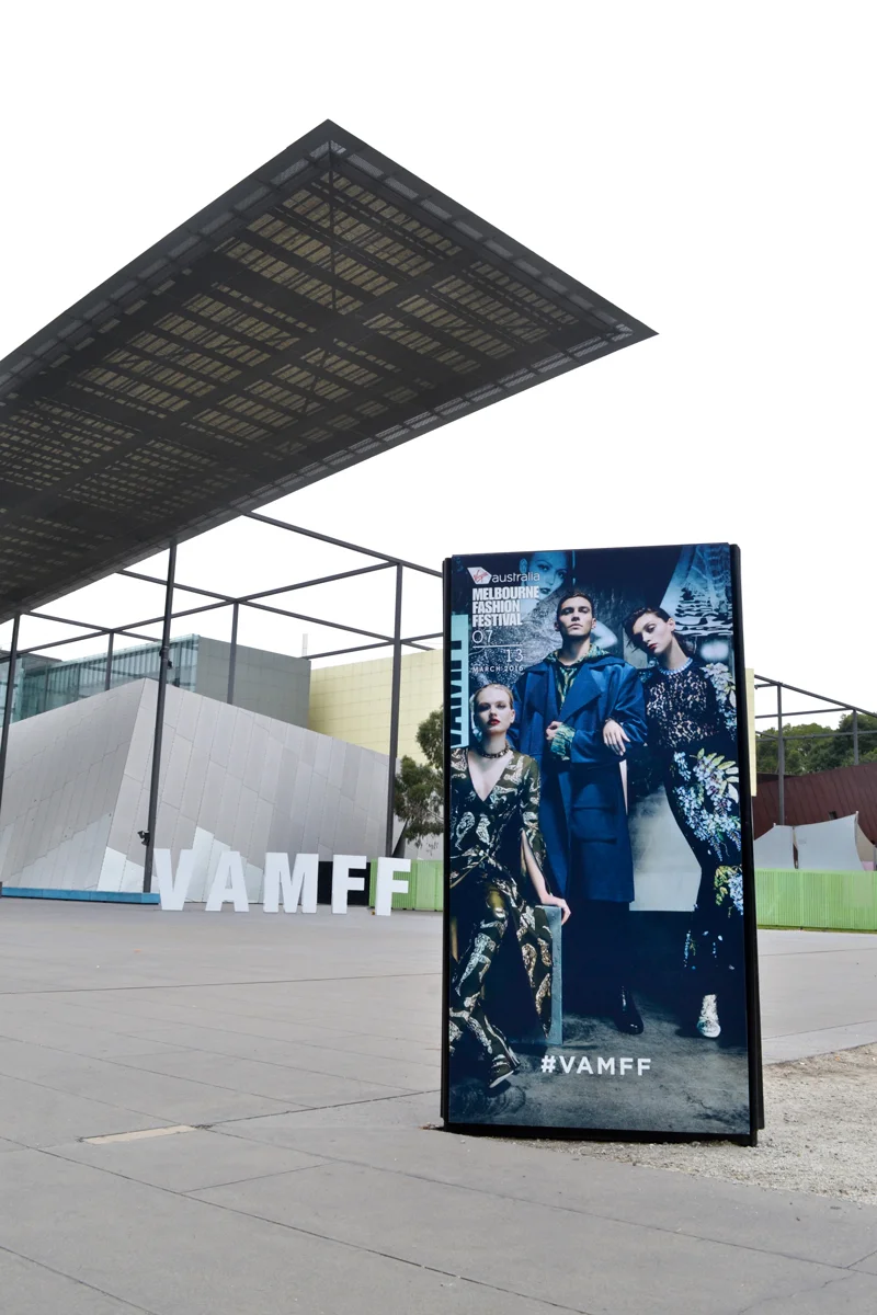 Virgin Australia Melbourne Fashion Festival – Outdoor Advertising
