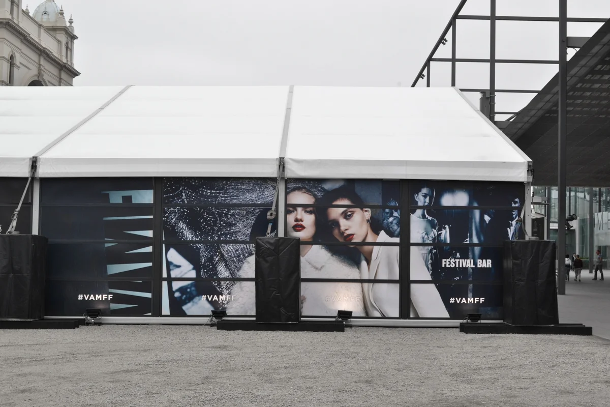 Virgin Australia Melbourne Fashion Festival – Outdoor Advertising