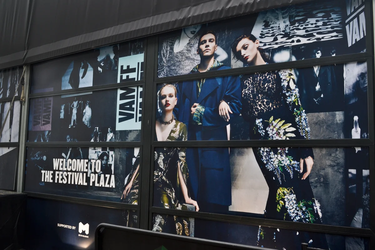 Virgin Australia Melbourne Fashion Festival – Outdoor Advertising