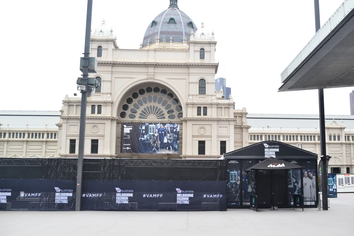 Virgin Australia Melbourne Fashion Festival – Outdoor Advertising