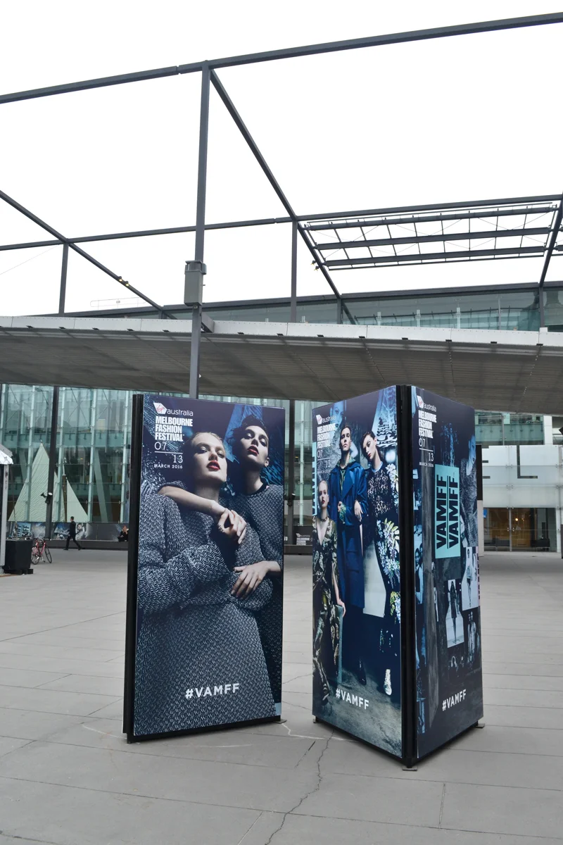 Virgin Australia Melbourne Fashion Festival – Outdoor Advertising