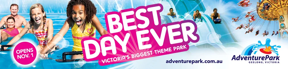 Adventure Park Advertising campaign creative direction graphic design