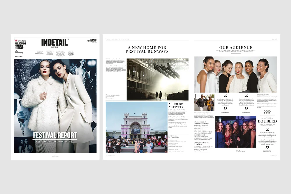 Virgin Australia Melbourne Fashion Festival – Advertising