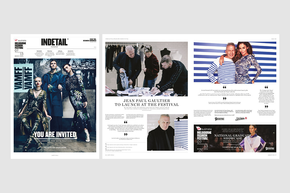 Virgin Australia Melbourne Fashion Festival – Advertising